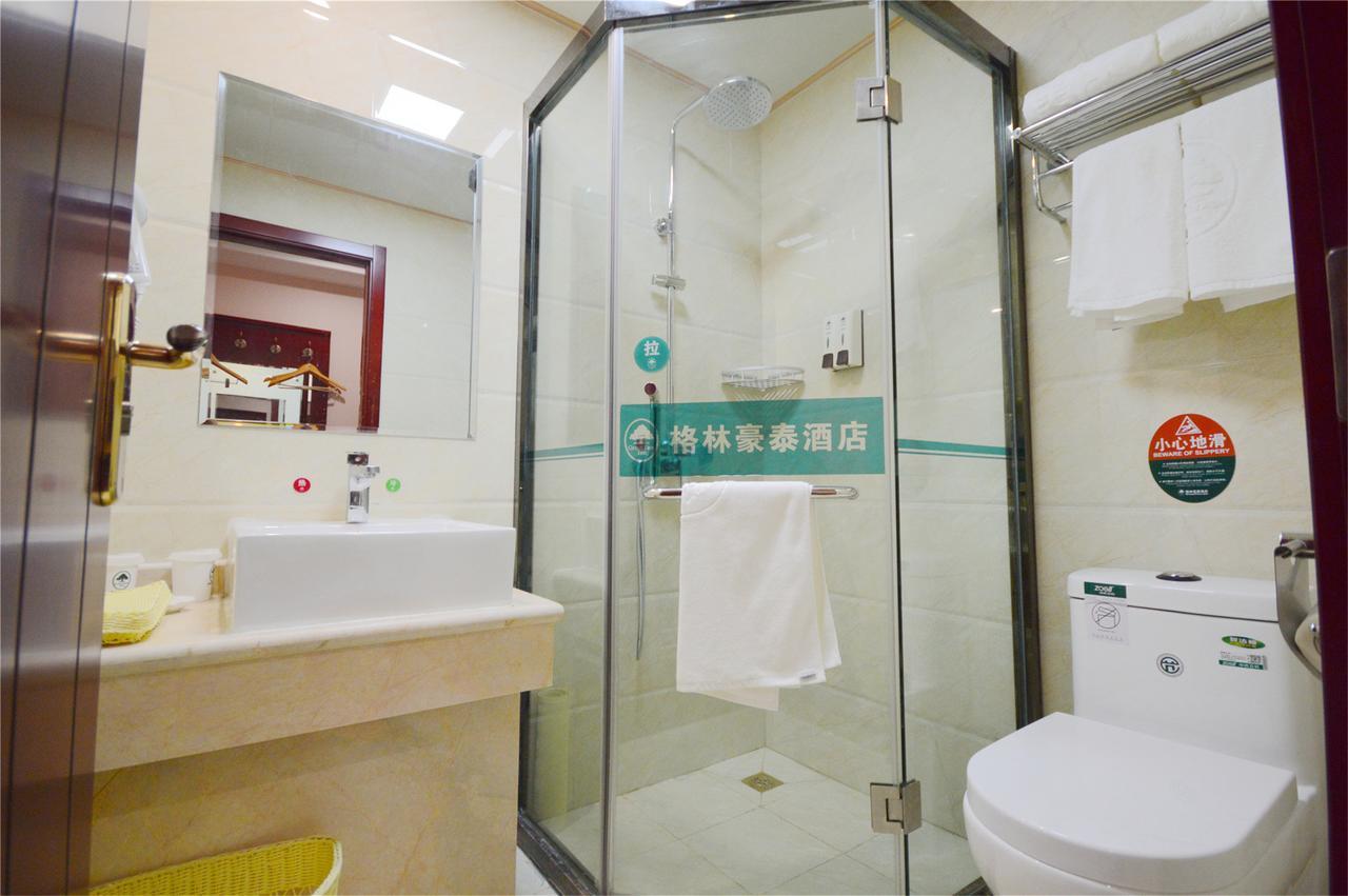 Greentree Inn Shanxi Xi'An North Gate Railway Station Express Hotel Luaran gambar