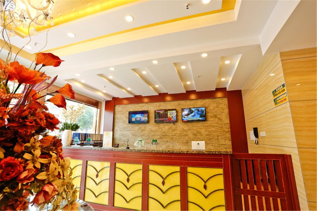 Greentree Inn Shanxi Xi'An North Gate Railway Station Express Hotel Luaran gambar